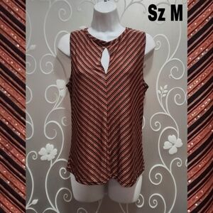 WOMENS SHIMMERY TANK TOP SIZE M